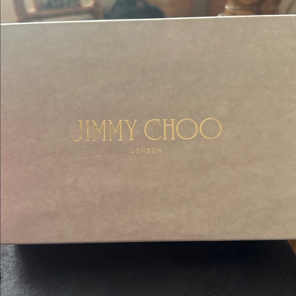 Jimmy Choo Fuchsia Metallic Mini Drawstring Bucket Bag - Picture 6 of 9